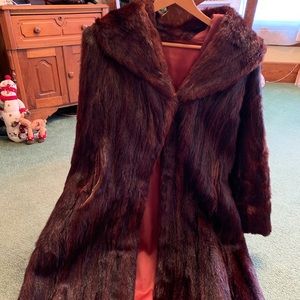 Vintage Mink Coat